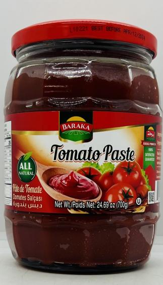 Baraka Tomato Paste 700g