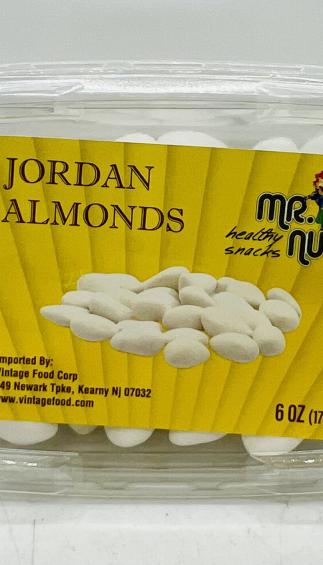 Jordan Almonds 170g.