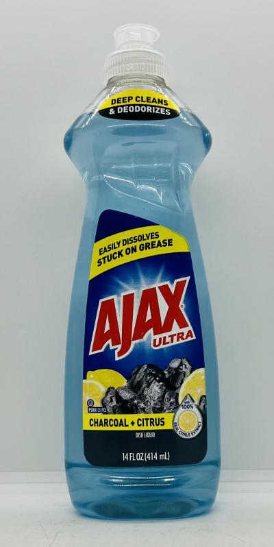 Ajax Ultra Charcoal & Citrus 414mL.