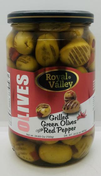 Royal Valley Green Olives 700g.