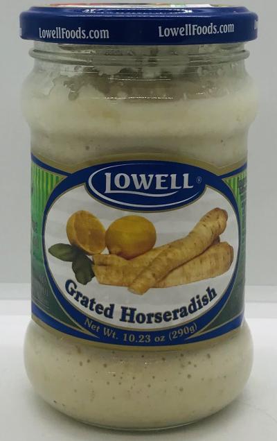 Lowell Crated Horseradish 290G