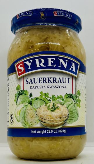 Syrena Sauerkraut 820g.