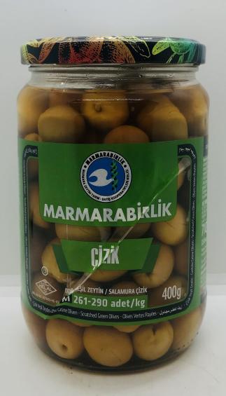 Marmarabirlik Cizik Olives M 400g.