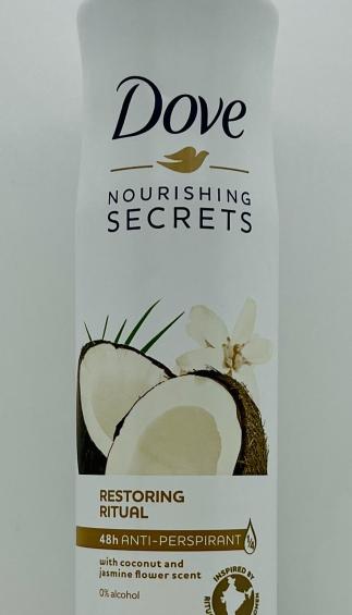 Dove Nourishing Secrets w. Coconut and Jasmine 250mL.