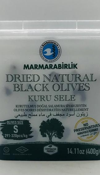 Marmarabirlik Olives S 400g.