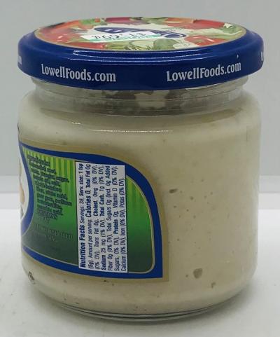 Lowell Grated Horseradish 190g