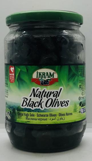 Ikram Black Olives 760g.