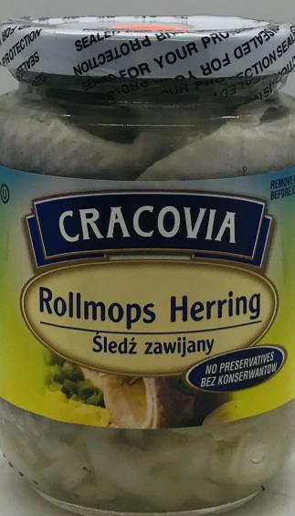 Cracovia Rollmops Herring 368g