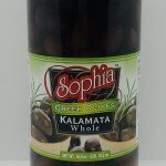 Sophia Greek Olives Kalamata 16.9 OZ