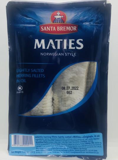 Santa Bremor Maties Herring Original 500G