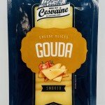 Cesvaine Slices Gouda Cheese Smoked 125g.