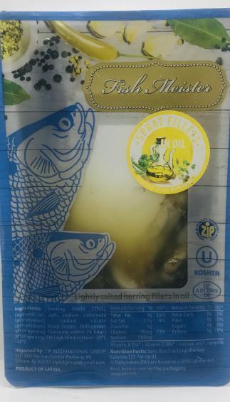 Fish Meister Herring 150G