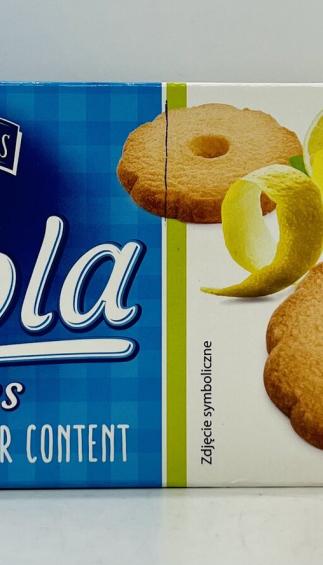 Fitola Cookies w. Lemon 130g.