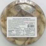 Atlantic Herring Pieces Lightly Salted in Oil 400g