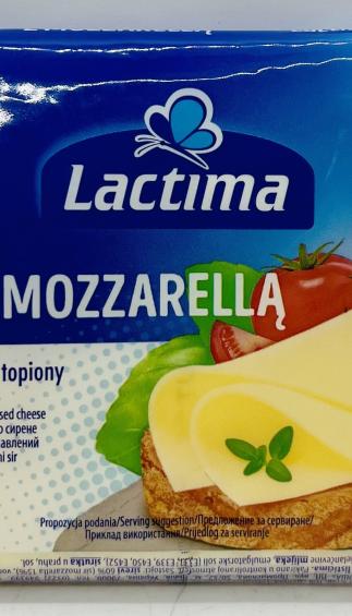 Lactima Processed Cheese 130g.