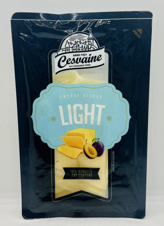 Cesvaine Cheese Slices Light 125g.