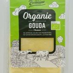 Cesvaine Organic Gouda Cheese 125g.