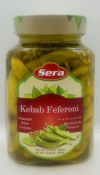 Sera Kebab Feferoni 600g.