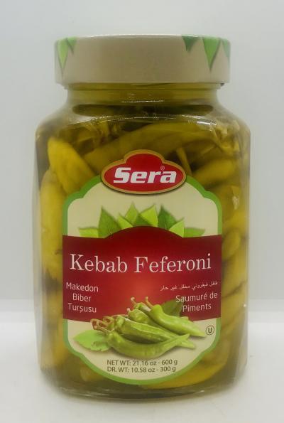 Sera Kebab Feferoni 600g.