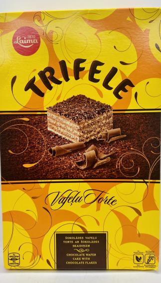 Trifele Vafelu Torte 350g.