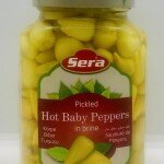 Sera Hot Baby Peppers 680g.