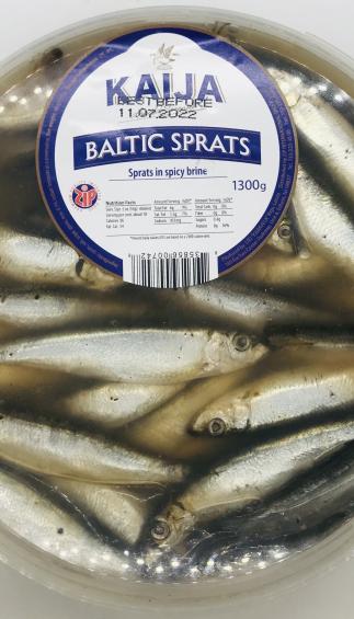 Kaija  Baltic Sprats 1300g