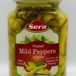 Sera Mild Peppers 600g.