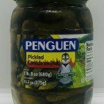 Penguen Pickled Cornchons (hot) 680g