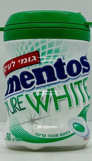 Mentos Pure White 60g.