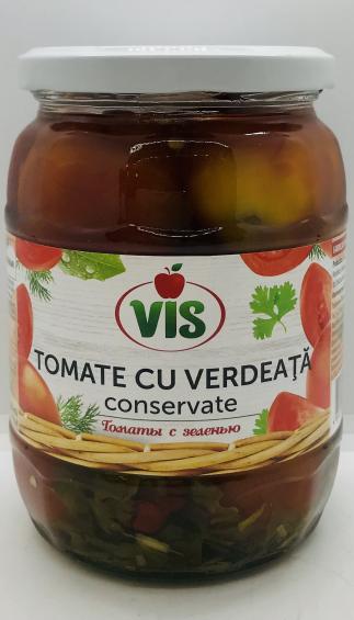 Vis Canned Tomatoes 670g.