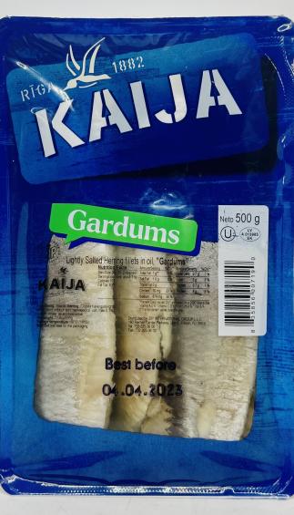 Kaija Gardums 500g.