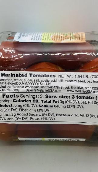 Abc Tomatoes 700g.