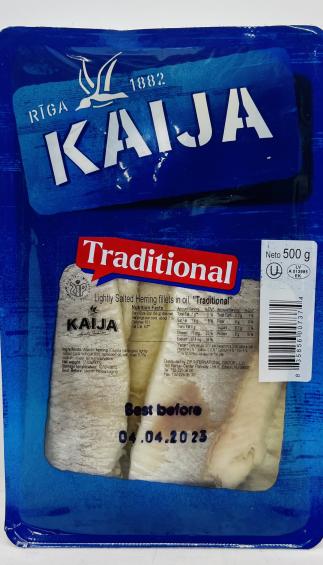 Kaija Traditional 500g.