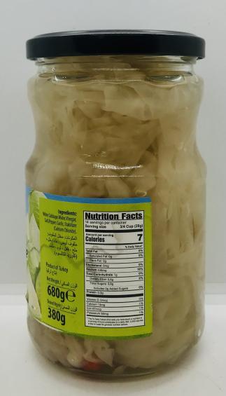 Floria Pickled Cabbage 680g.