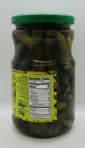 Floria Pickled Cucumbers 680g.