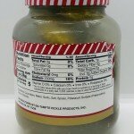 Ba-Tampte Half Sour Pickles 946mL.