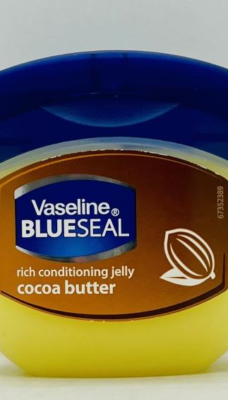 Vaseline Blueseal Cocoa Butter 250mL.