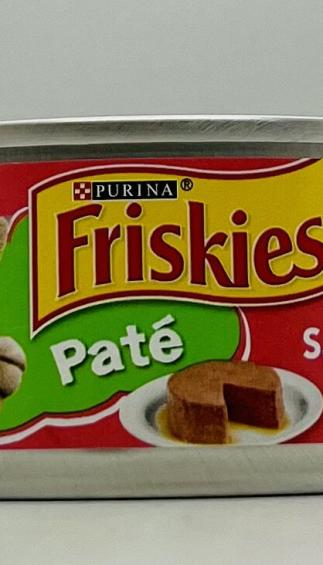 Friskies Pate Salmon Dinner 156g.