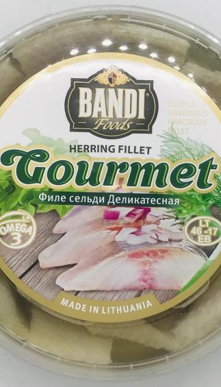 Bandi Herring Fillet Gourmet 500G