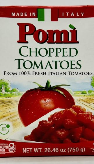 Pomi Chopped Tomatoes 750g.