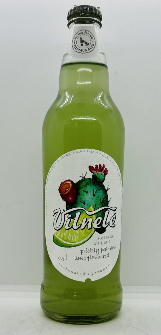 Vilnele Soft Drink w. Juice 0.5L.