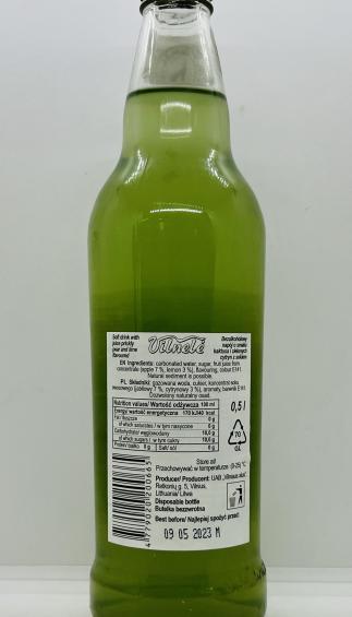 Vilnele Soft Drink w. Juice 0.5L.