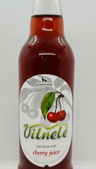 Vilnele Soft Drink Cherry Juice 0.5L.