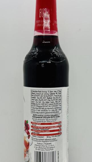 Lowicz Cranberry 400mL.