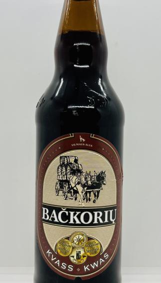 Backoriu Kvass 0.5L.