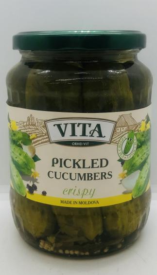 Vita Pickled Cucumber 675g.