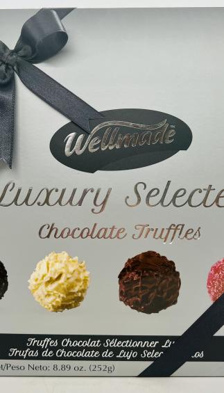 Wellmade Luxury Selected Chocolate Truffles 252g.