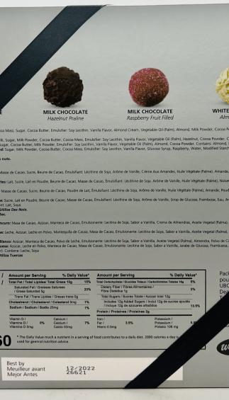 Wellmade Luxury Selected Chocolate Truffles 252g.