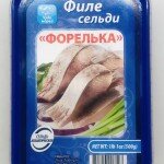 Chudo Morey Herring Fillet Forelka 500g