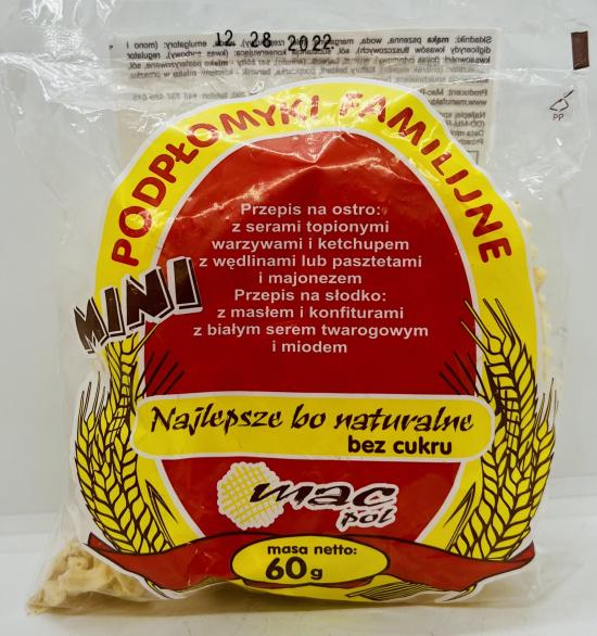 Podplomyki Familijne 60g.